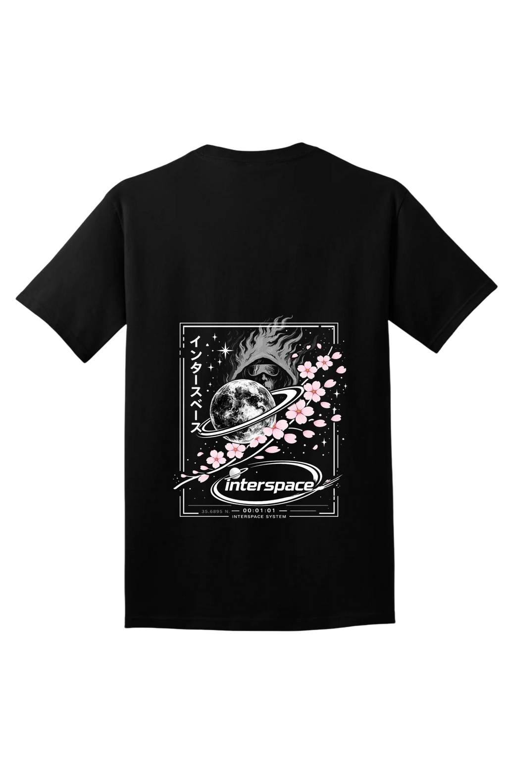 Sakura planet interspace Tshirt