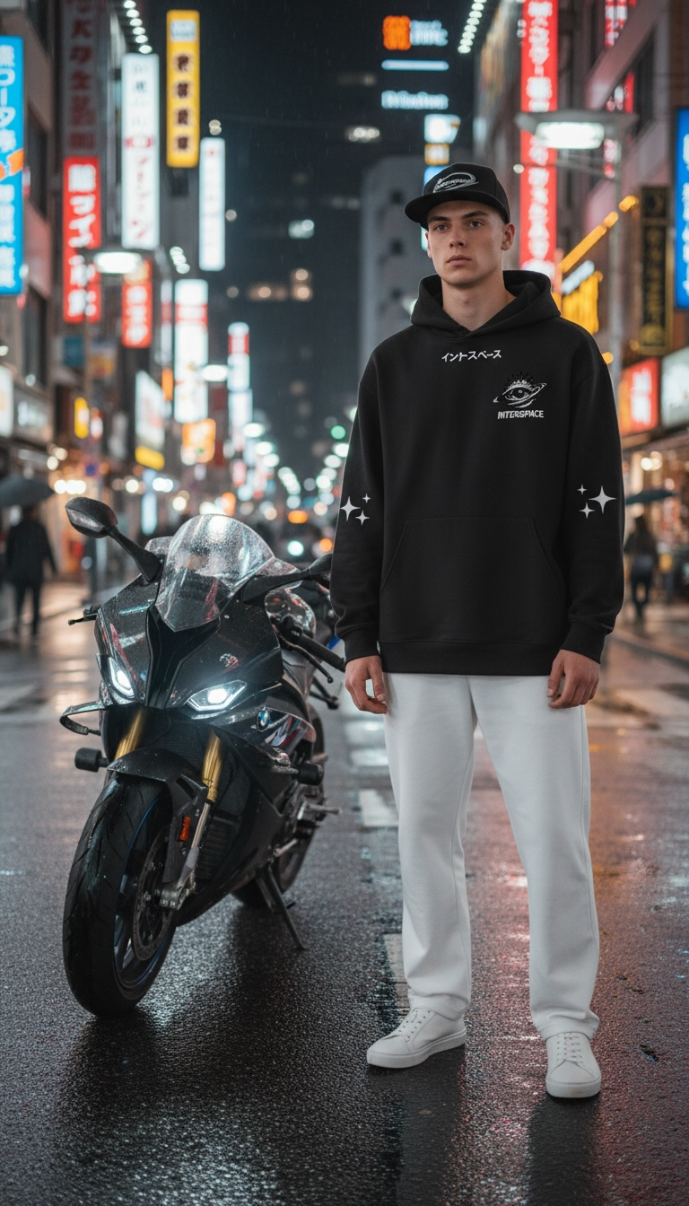 “INTERSPACE VISION” HOODIE