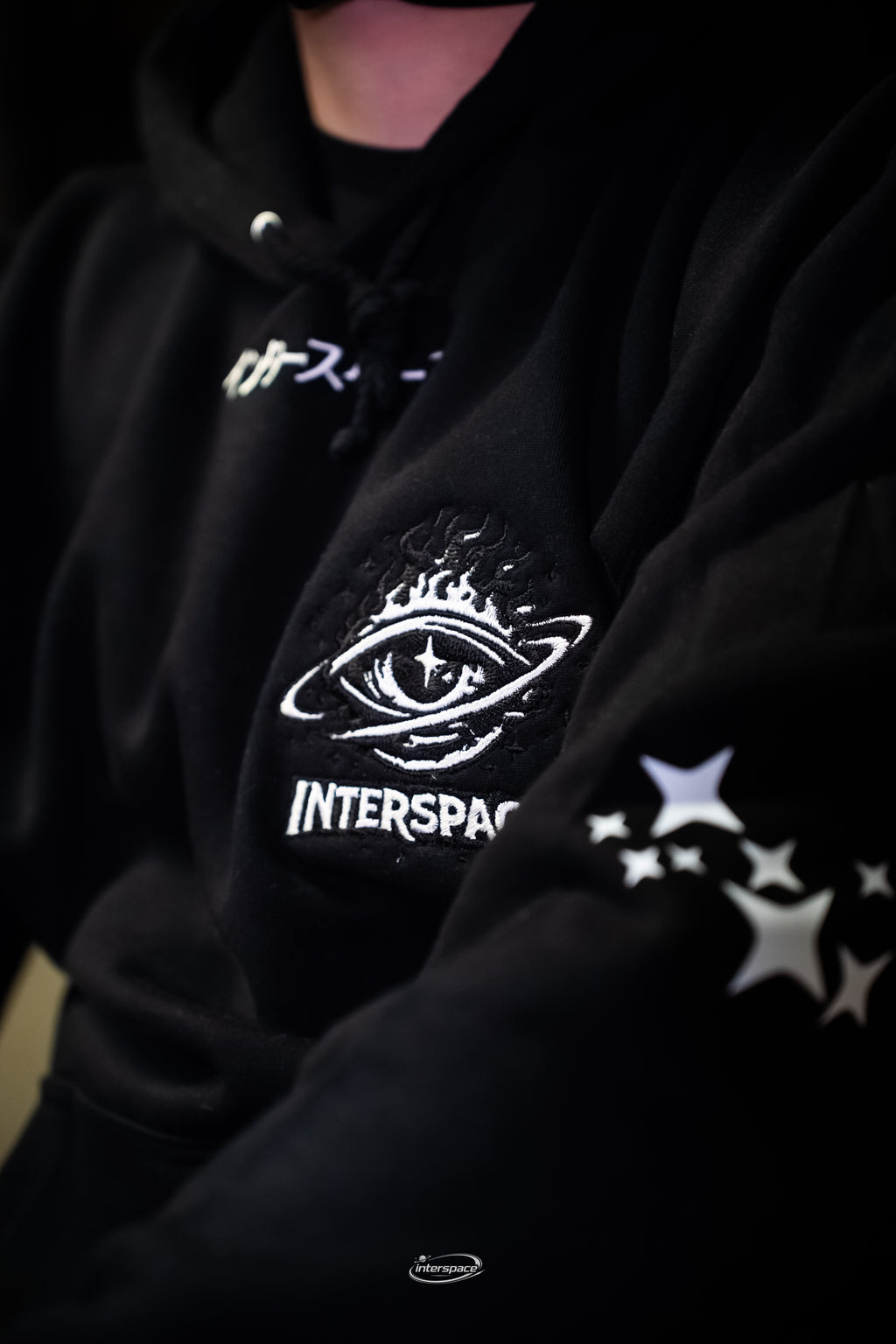 “INTERSPACE VISION” HOODIE