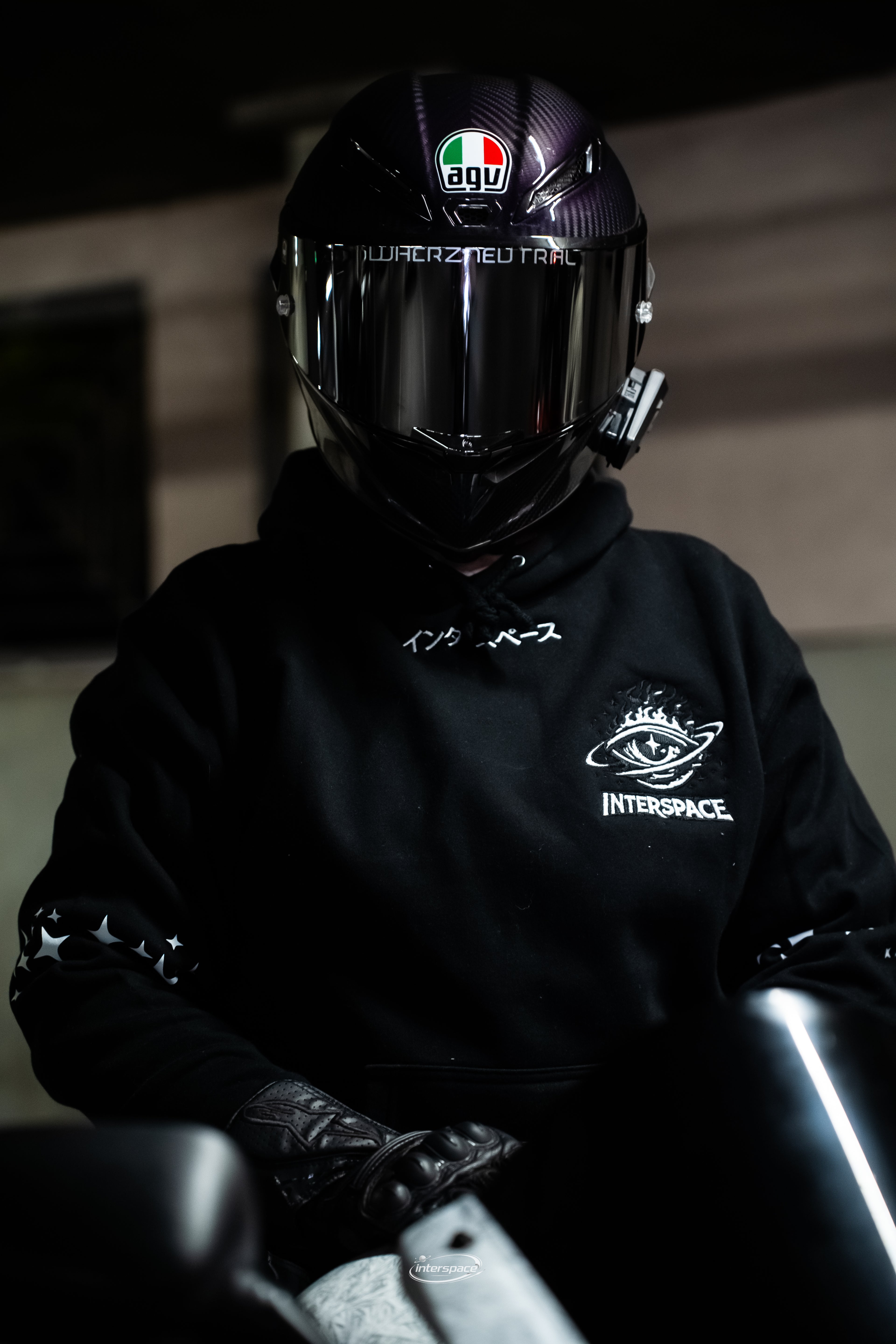 “INTERSPACE VISION” HOODIE