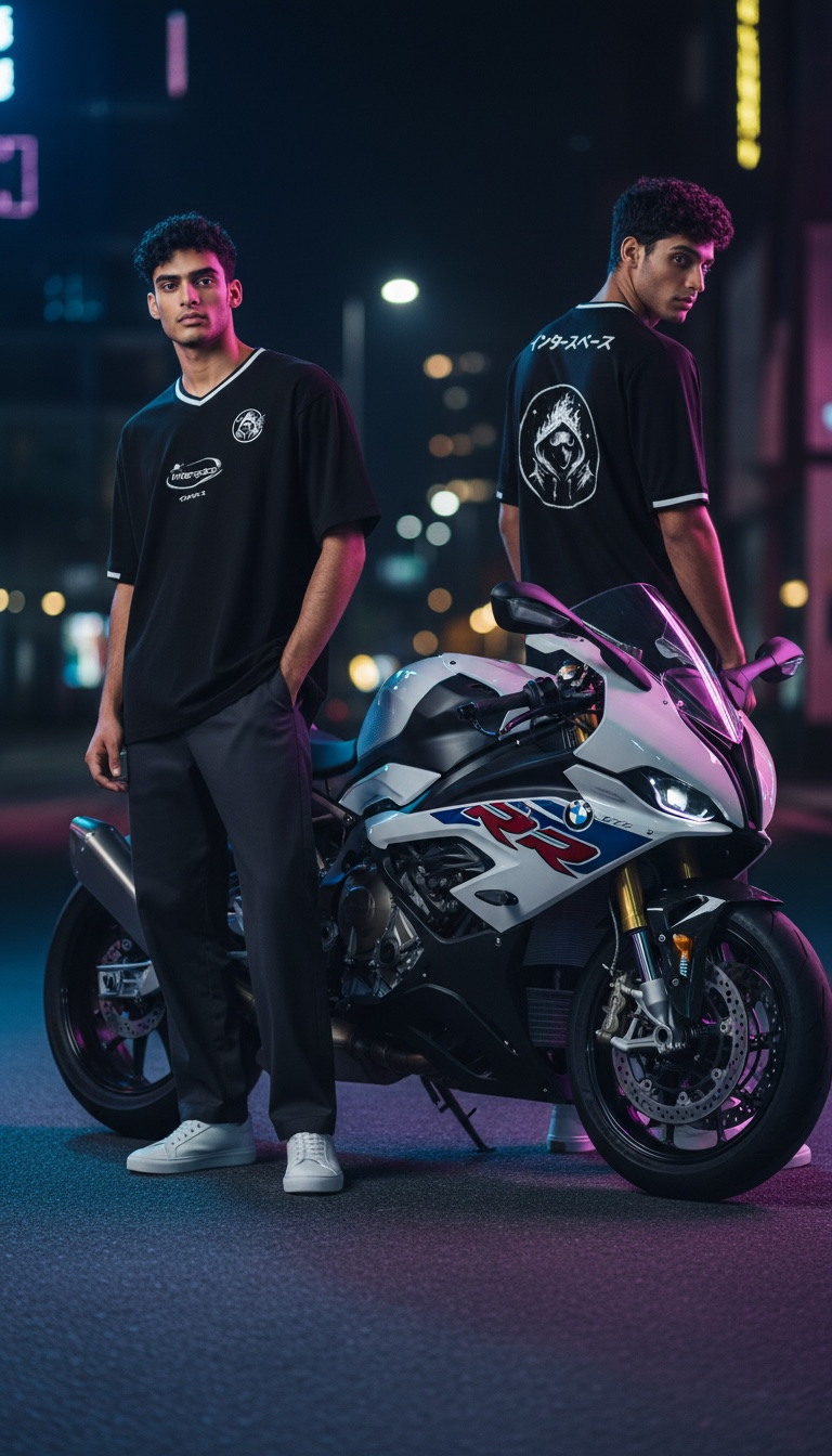 Interspace (Japanese) Jersey🔥