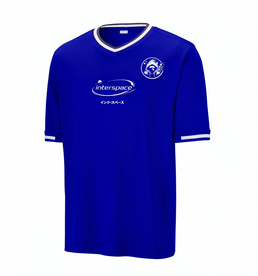 Interspace (Japanese) Jersey🔥