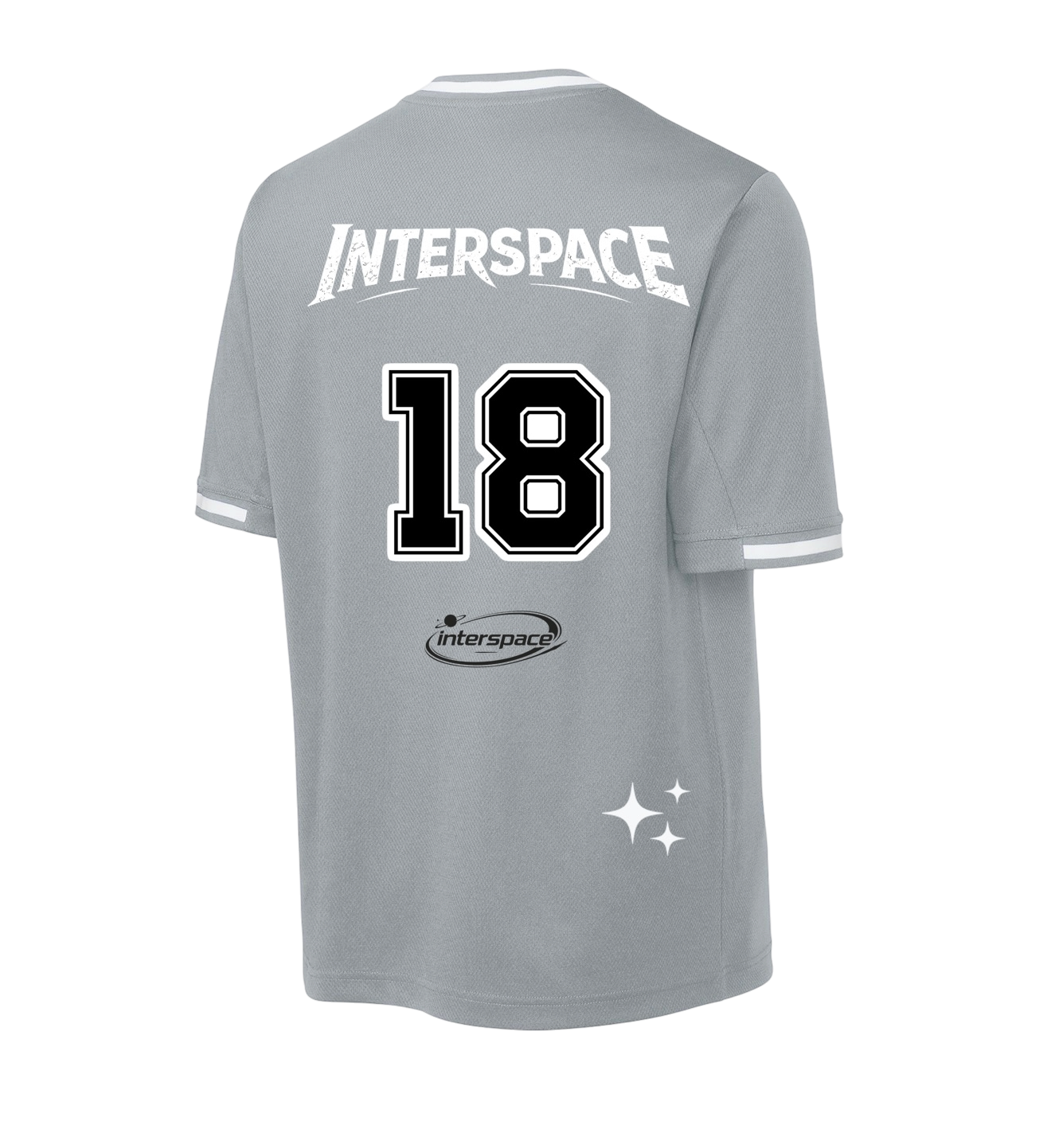 Interspace Custom Team Jersey (numbered)