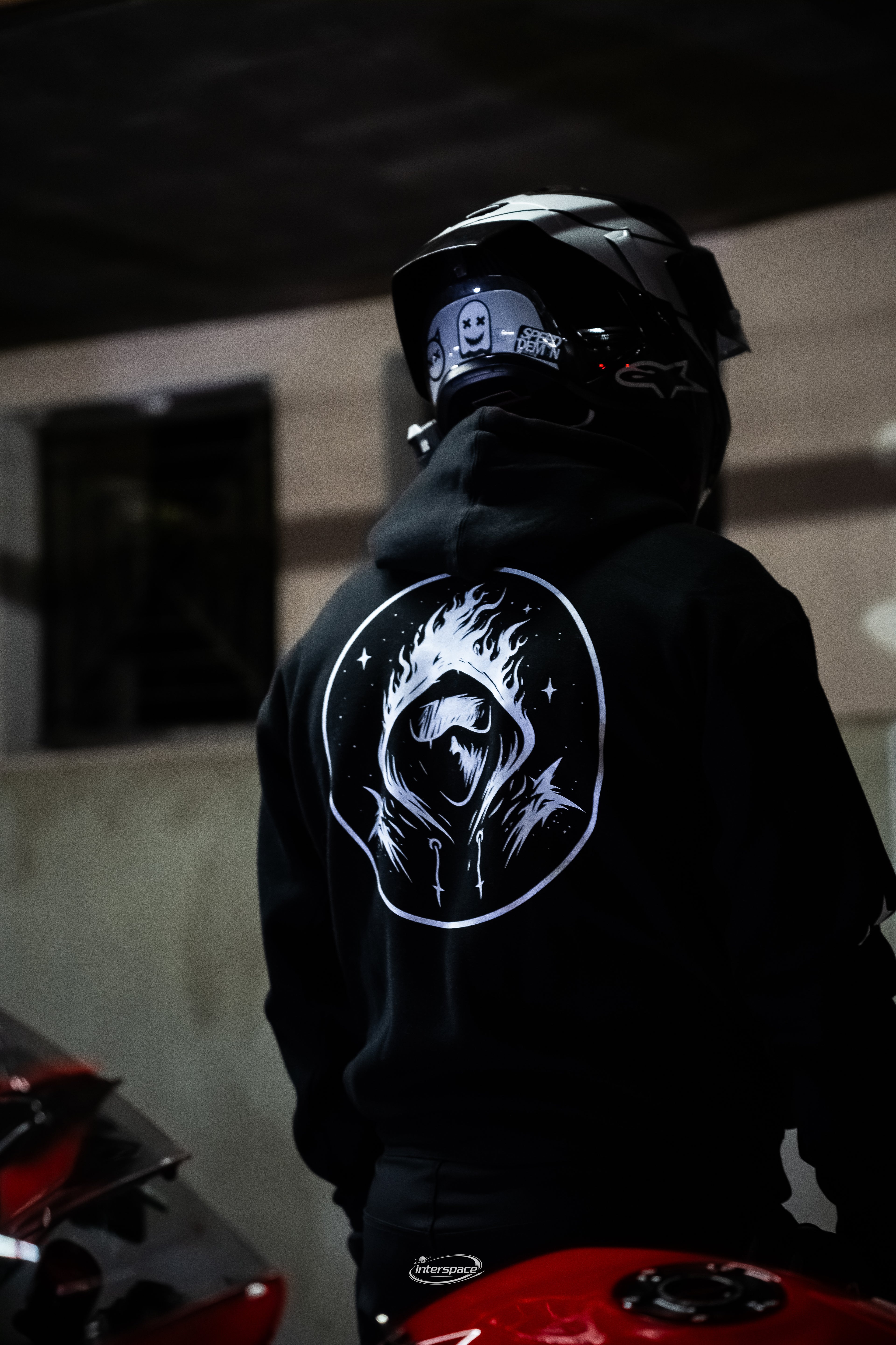 “INTERSPACE VISION” HOODIE