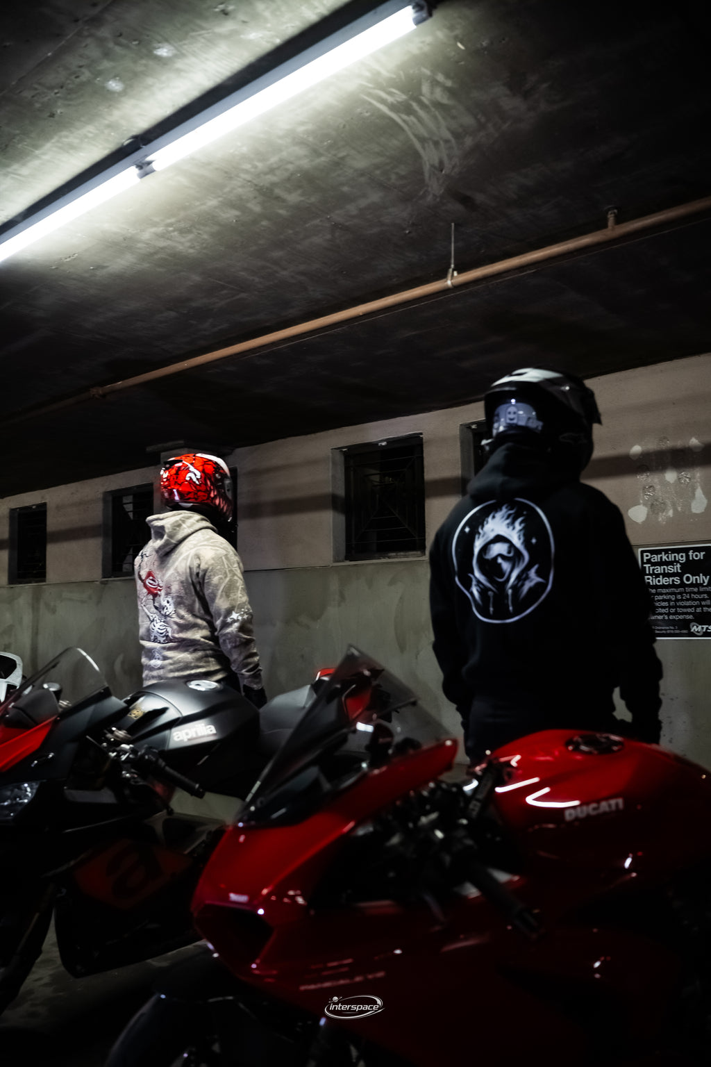 “INTERSPACE VISION” HOODIE