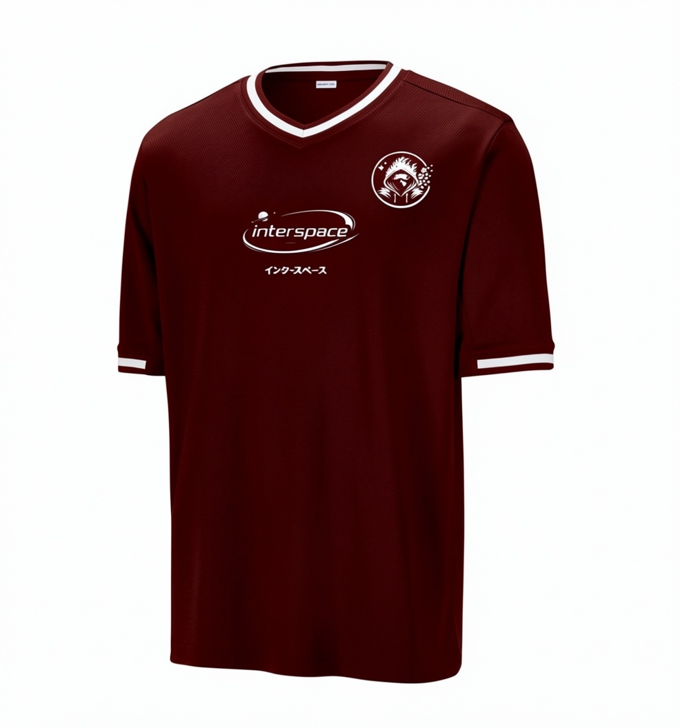 Interspace (Japanese) Jersey🔥