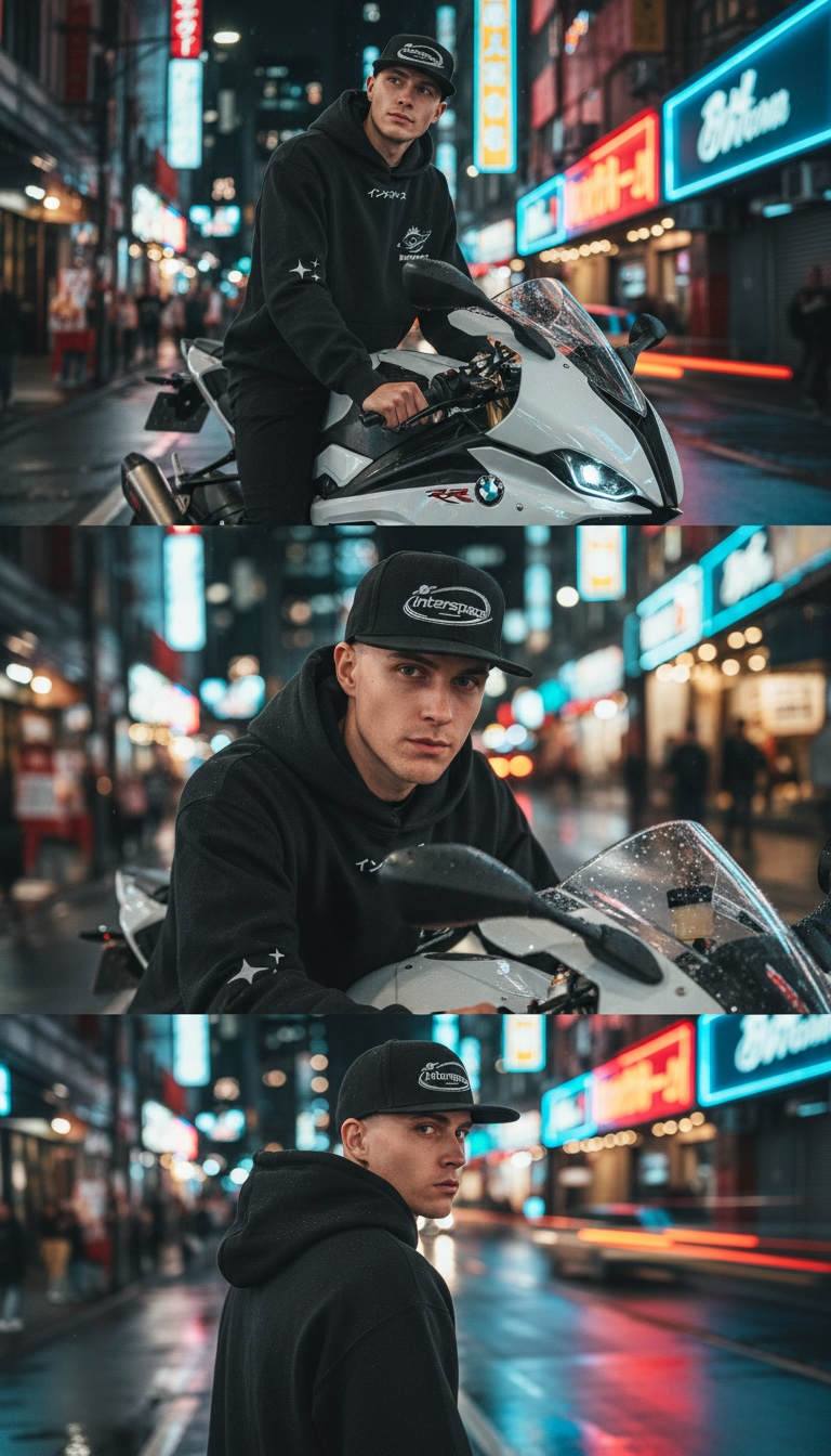 “INTERSPACE VISION” HOODIE