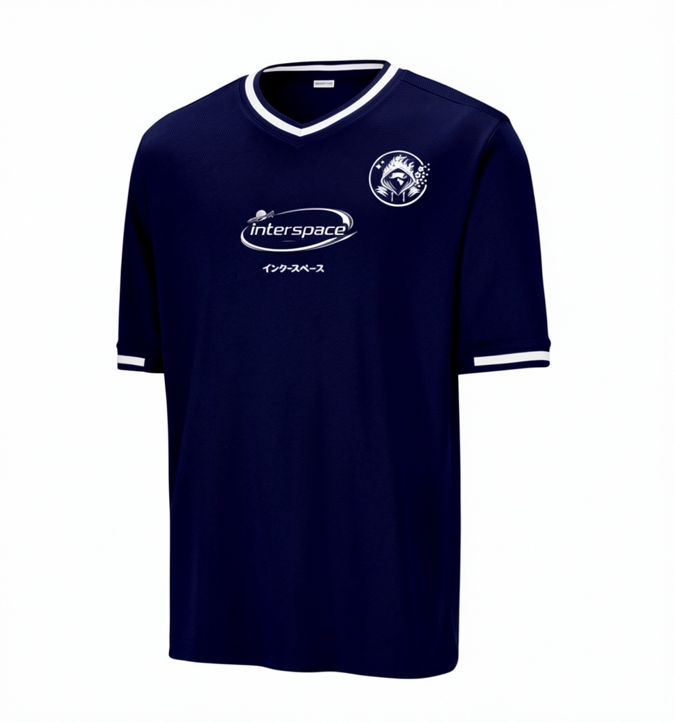Interspace (Japanese) Jersey🔥