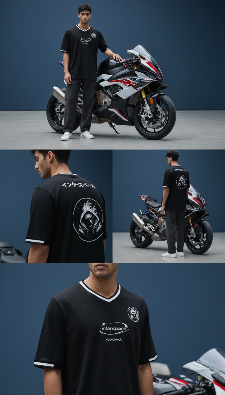 Interspace (Japanese) Jersey🔥