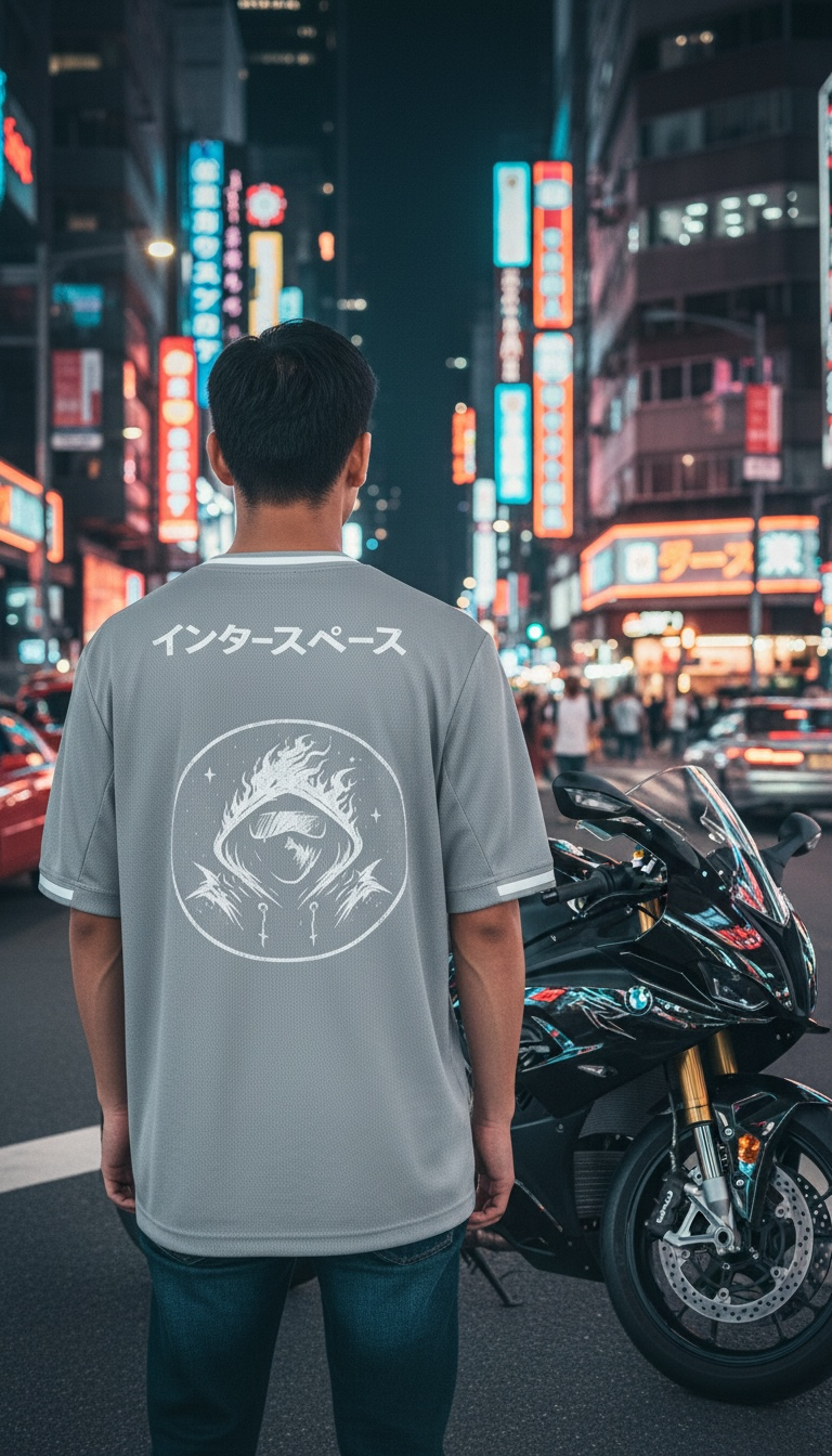Interspace (Japanese) Jersey🔥