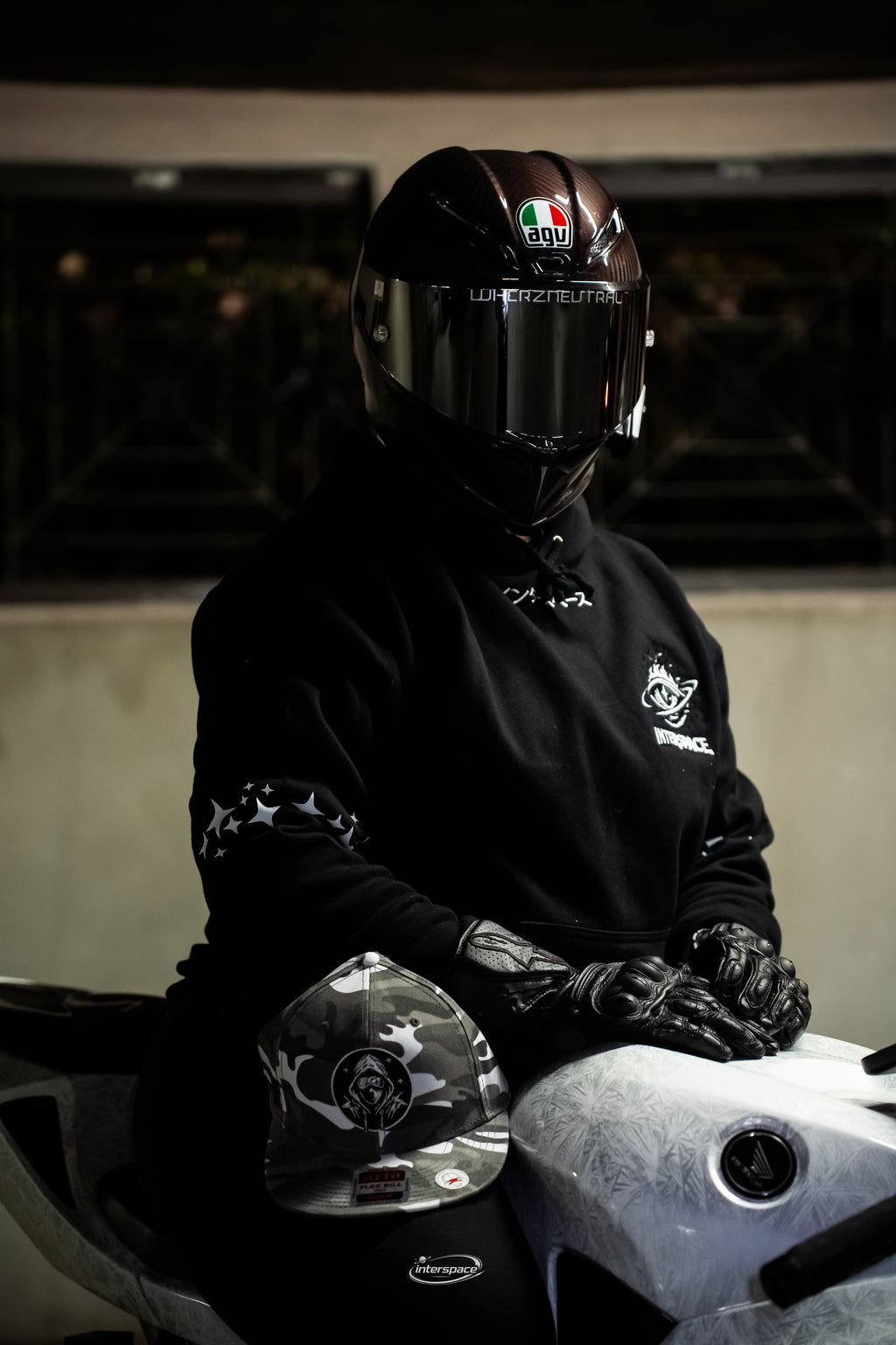 Interspace Camo Hat 1of1 s (B&W Logo)