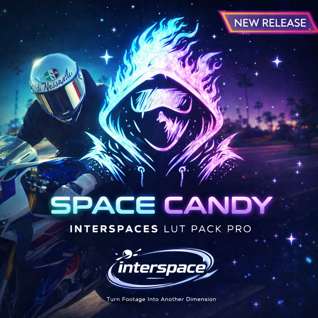 INTERSPACE LUT PACK PRO