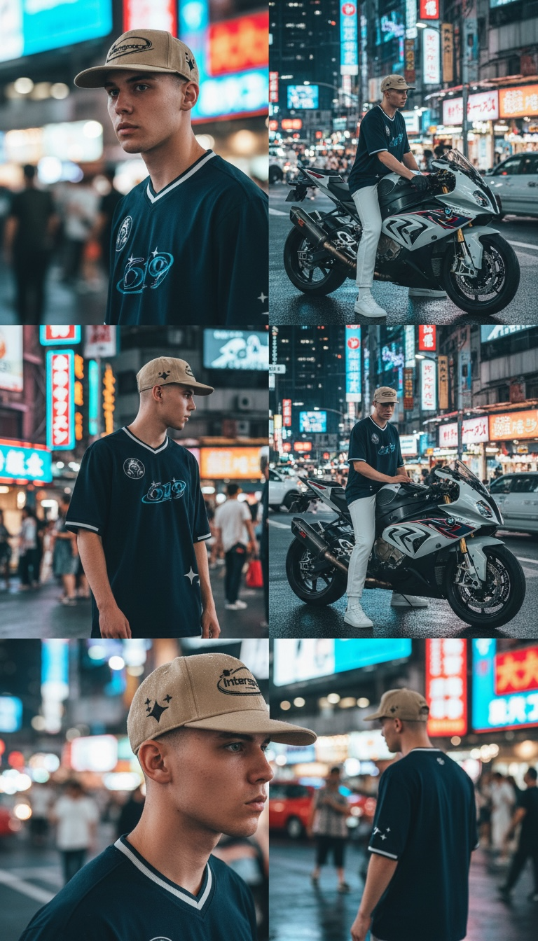 Interspace Hat (interspace in Japanese) 1 of 8