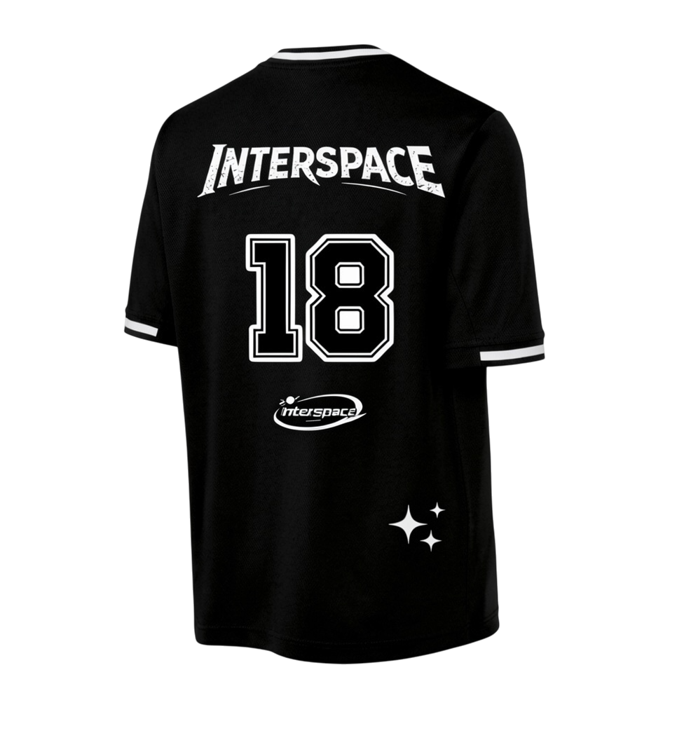 Interspace Custom Team Jersey (numbered)
