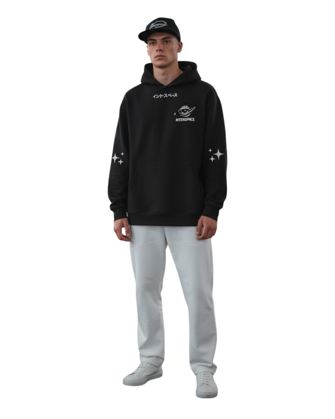“INTERSPACE VISION” HOODIE