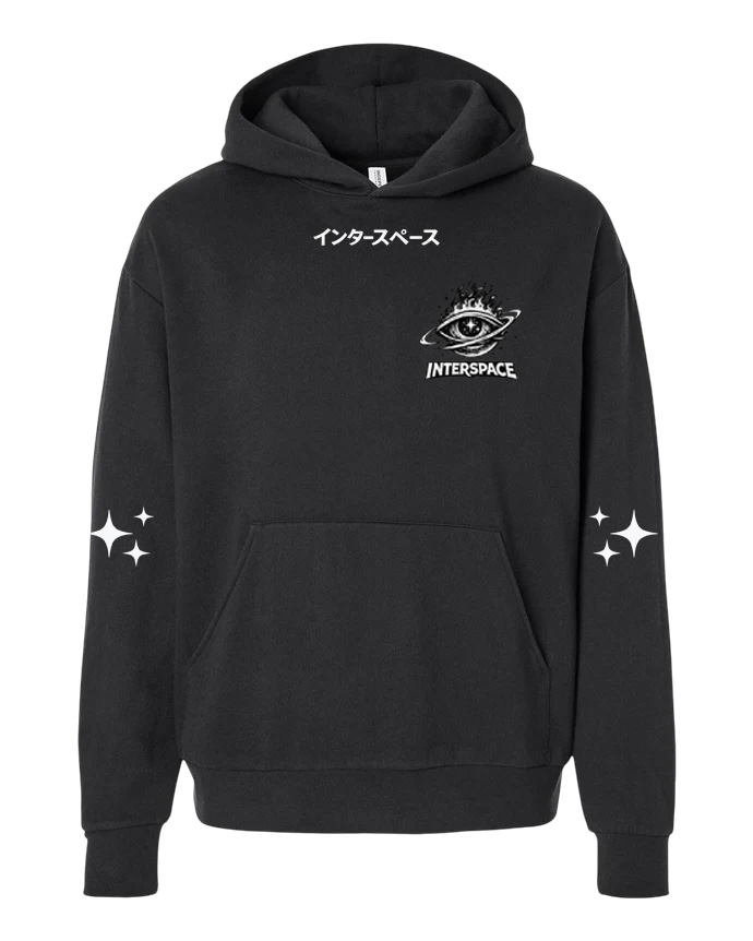 “INTERSPACE VISION” HOODIE