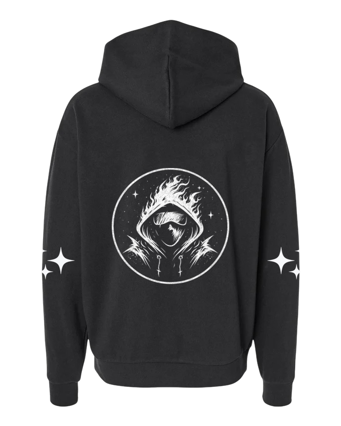 “INTERSPACE VISION” HOODIE