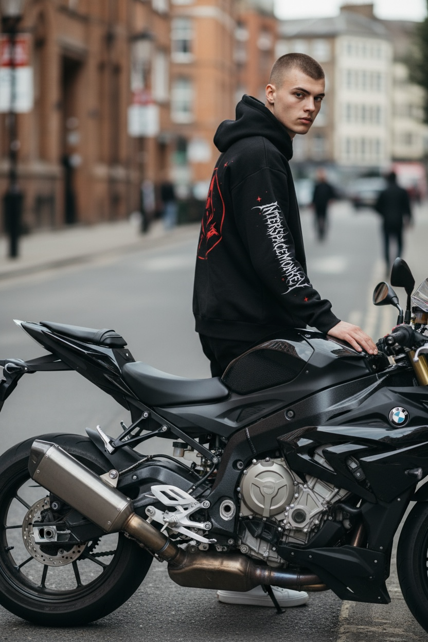 Interspace Racing Hoodie