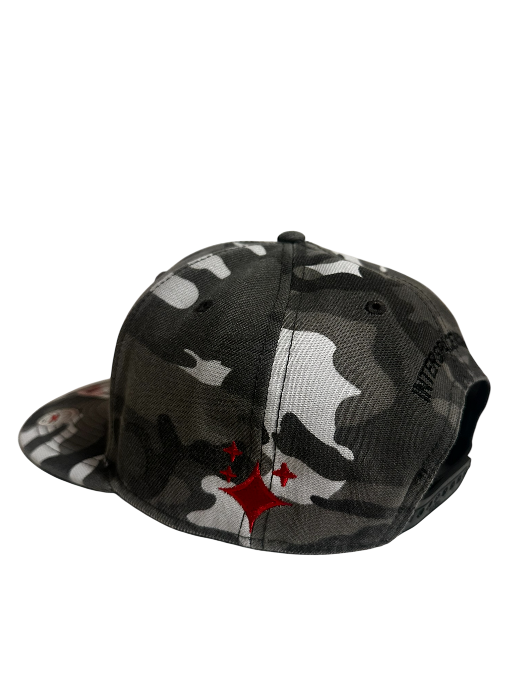 Interspace Camo Hat 1of1 s (B&W Logo)