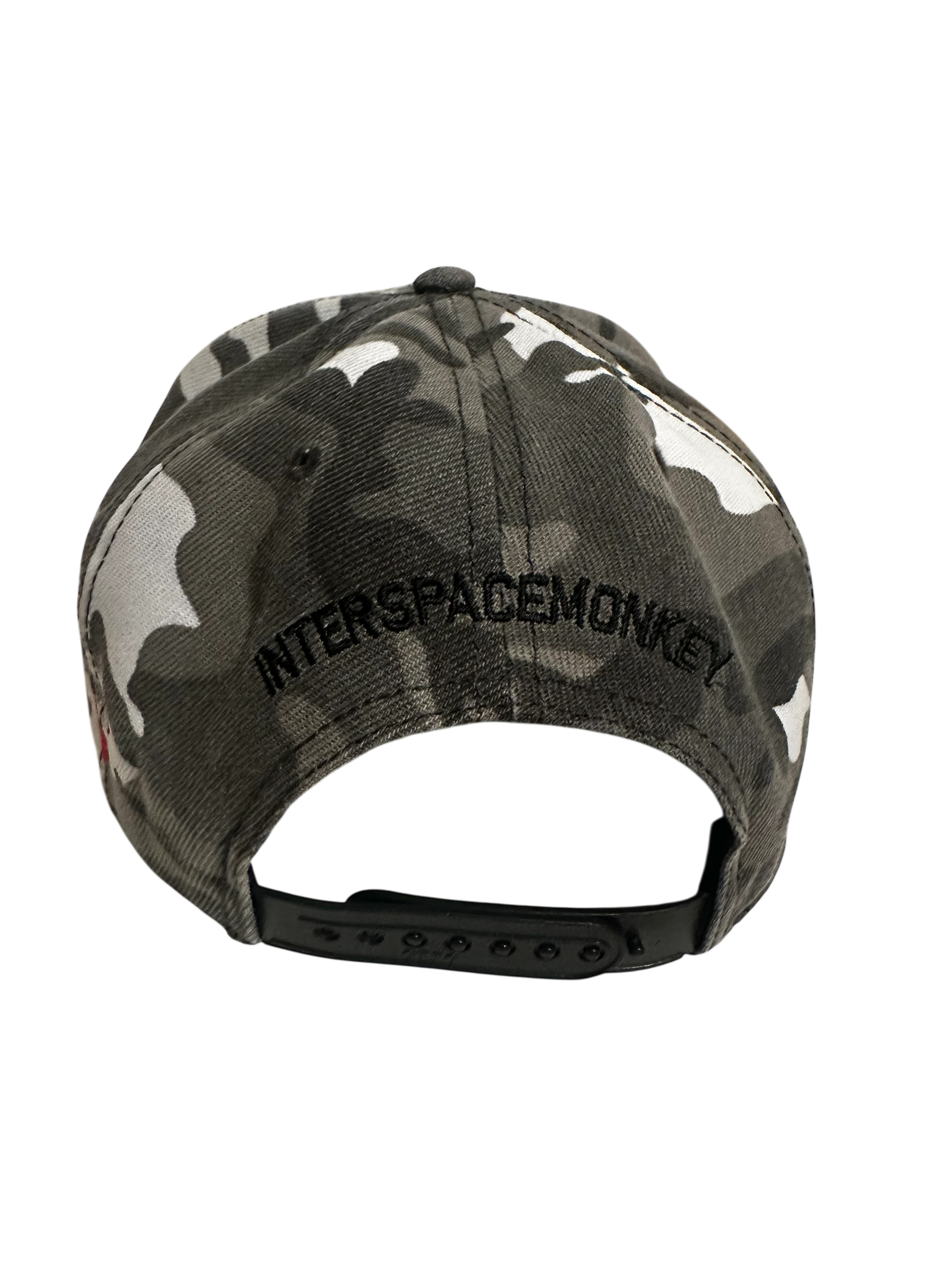 Interspace Camo Hat 1of1 s (B&W Logo)